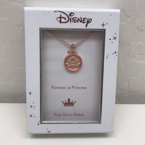 NWT- Disney Crown Necklace